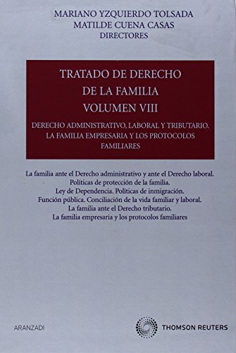 Stock image for Tratado de Derecho de la Familia (Volumen VIII) - Derecho administrati for sale by Iridium_Books