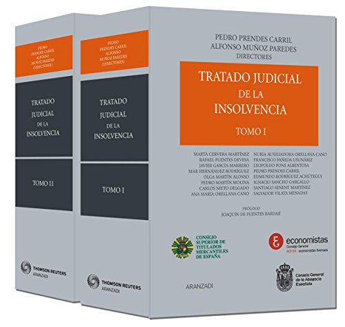 9788499030944: Tratado judicial de la insolvencia (Tomo II)