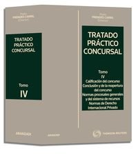 Stock image for Tratado Prctico Concursal (Tomo IV) - Calificacin del concurso. Conc for sale by Iridium_Books