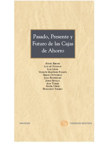 Stock image for Pasado, Presente y Futuro de las Cajas de Ahorro for sale by Hamelyn