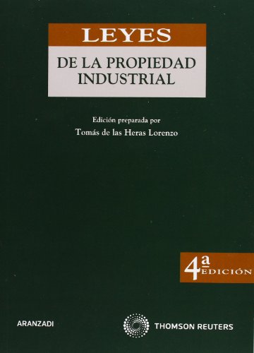 Imagen de archivo de Leyes de la Propiedad Industrial (CdDe Las Heras Lorenzo, Toms a la venta por Iridium_Books