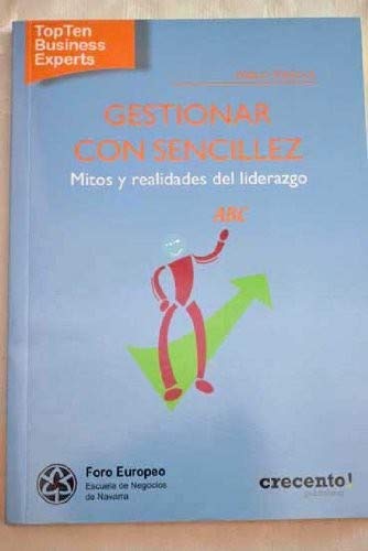 Imagen de archivo de Gestionar con sencillez a la venta por LibroUsado GRAN VA