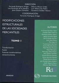 Imagen de archivo de Modificaciones estructurales de las sociedades mercantiles .MERCANTI a la venta por Iridium_Books