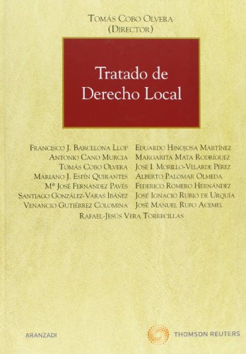 9788499034560: Tratado de Derecho Local (Gran Tratado)