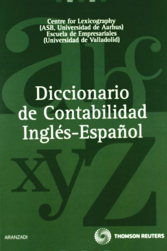 Beispielbild fr Diccionario de contabilidad ingls-espaol zum Verkauf von Iridium_Books