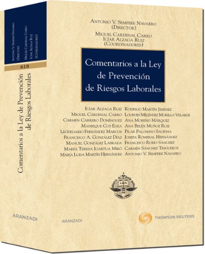 9788499034812: Comentarios a la Ley de Prevencin de Riesgos Laborales