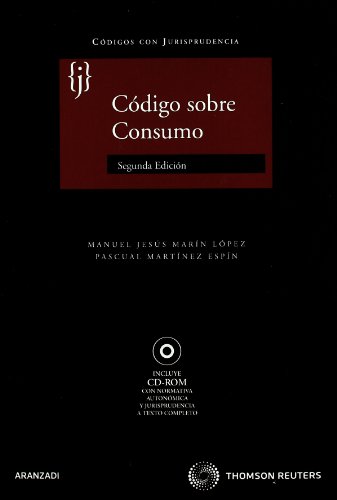 Stock image for Cdigo sobre consumo for sale by MARCIAL PONS LIBRERO