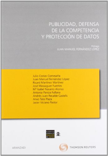 Beispielbild fr Publicidad, Defensa de la CompetenciaCostas Comesaa, Julio / Fernnd zum Verkauf von Iridium_Books