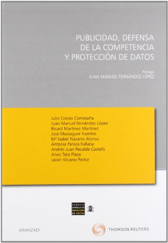 Imagen de archivo de Publicidad, Defensa de la CompetenciaCostas Comesaa, Julio / Fernnd a la venta por Iridium_Books