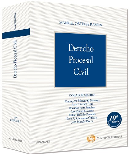 Stock image for Derecho Procesal Civil Bellido Penads, Rafael / Bonet for sale by Iridium_Books