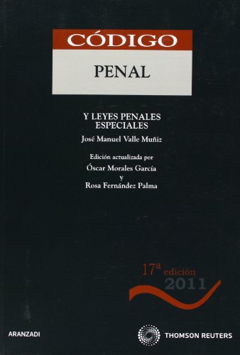 Stock image for Cdigo Penal: y Leyes Penales Especiales for sale by Hamelyn