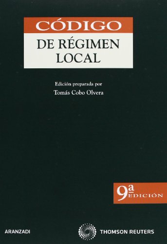 Imagen de archivo de Cdigo de Rgimen Local a la venta por Iridium_Books