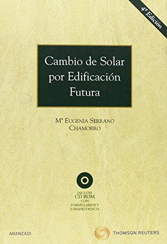 9788499036854: Cambio de solar por edificacin futura: Incluye CD