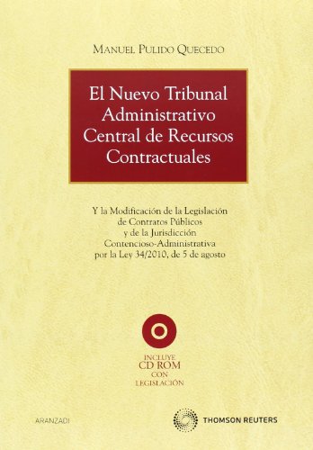 Imagen de archivo de El nuevo Tribunal Administrativo CentPulido Quecedo, Manuel a la venta por Iridium_Books