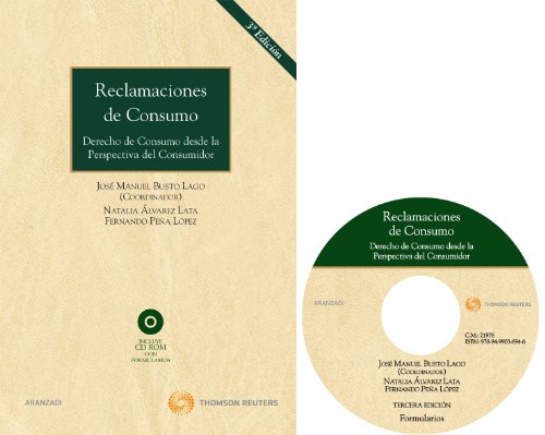 Beispielbild fr Reclamaciones de consumo - Derecho de consumo desde la perspectiva del zum Verkauf von Iridium_Books