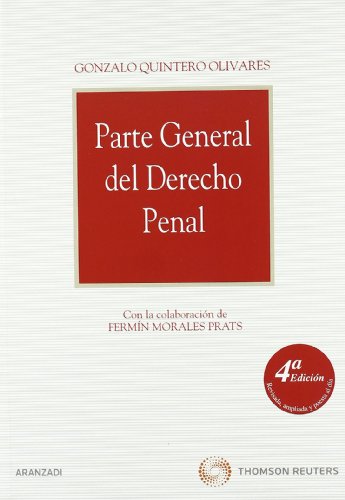 Imagen de archivo de Parte General del Derecho Penal a la venta por Iridium_Books