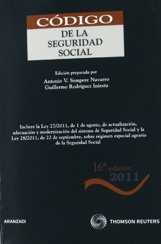 9788499037318: Cdigo de la Seguridad Social (Cdigo Bsico)