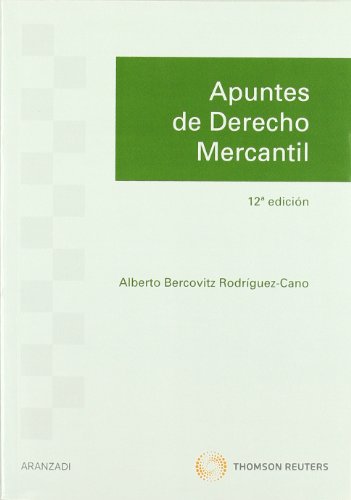 9788499037585: Apuntes de Derecho Mercantil: Derecho Mercantil, Derecho de la Competencia y Propiedad Industrial (Manuales)