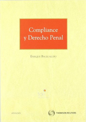 Imagen de archivo de Compliance y derecho penal a la venta por Iridium_Books