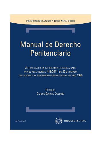 9788499038308: Manual de Derecho Penitenciario (Tcnica)