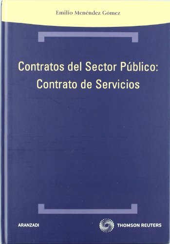 Imagen de archivo de Contratos del Sector Pblico contrato de servicios a la venta por MARCIAL PONS LIBRERO