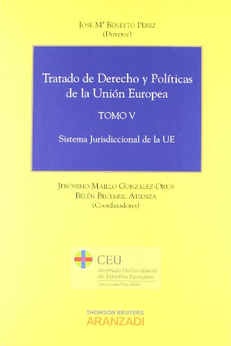 Stock image for Tratado de Derecho y Polticas de la Maillo Gonzlez-Ors, Jernimo for sale by Iridium_Books