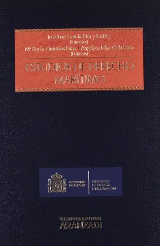 Imagen de archivo de ESTUDIOS DE DERECHO MARITIMO a la venta por Iridium_Books