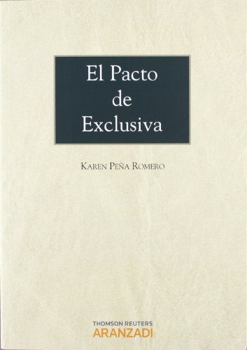 Stock image for El pacto de exclusiva for sale by MARCIAL PONS LIBRERO