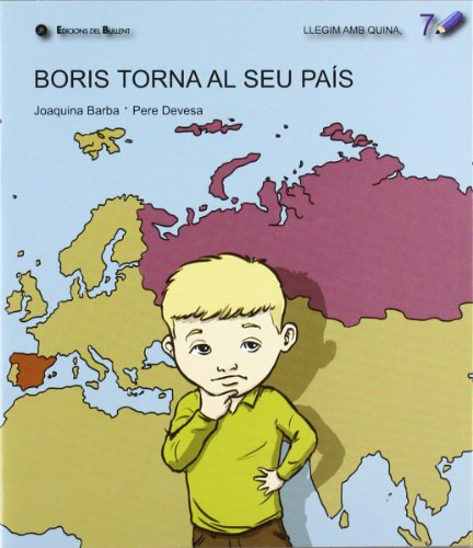 Imagen de archivo de Llegim Amb Quina: Boris Torna Al Seu Pas: 7 a la venta por Hamelyn