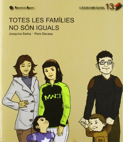 9788499041131: Llegim amb Quina: Totes les famlies no sn iguals (Catalan Edition)