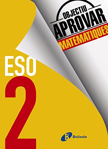 Beispielbild fr Objectiu aprovar Matemtiques 2 ESO: Edici 2017 (Objetivo Aprobar) zum Verkauf von medimops