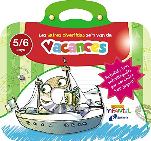 Beispielbild fr Les lletres divertides se'n van de vacances 5 anys (Vacaciones con .) zum Verkauf von medimops