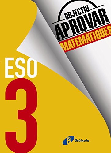 Beispielbild fr Objectiu aprovar Matemtiques 3 ESO - 9788499062280 (Objetivo Aprobar) zum Verkauf von medimops