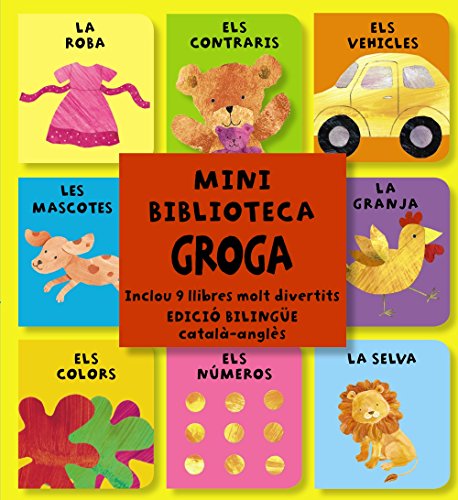 Stock image for Mini biblioteca groga for sale by Iridium_Books
