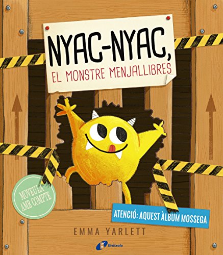 9788499066783: Nyac-nyac, el monstre menjallibres (Catal - A PARTIR DE 3 ANYS - LBUMS - Altres lbums)