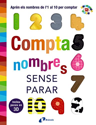 Stock image for COMPTA NOMBRES SENSE PARAR. for sale by KALAMO LIBROS, S.L.