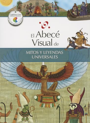 Stock image for El Abece Visual de Mitos y Leyendas Universales for sale by Better World Books