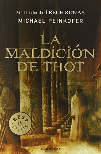 9788499083582: La maldicin de Thot (Sarah Kincaid 1)