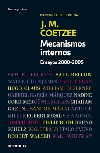 Mecanismos internos: Ensayos 2000-2005 (Spanish Edition) (9788499085845) by Coetzee, J.M.