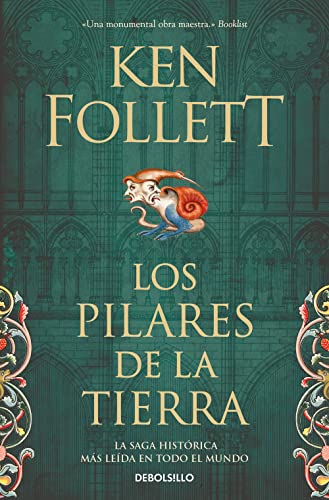 9788499086514: Los pilares de la Tierra (Saga Los pilares de la Tierra 1) (Best Seller)