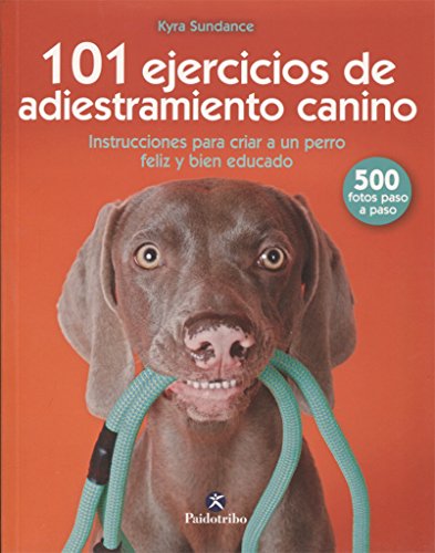 Stock image for 101 EJERCICIOS DE ENTRENAMIENTO CANINO (Animales de Compaa) for sale by medimops