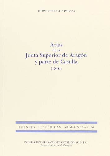 Actas de la Junta Superior y parte de Castilla (1810)