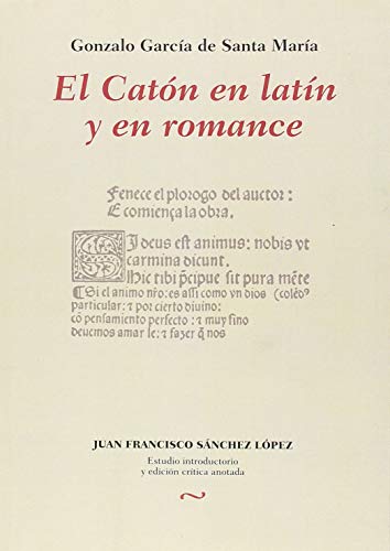 Beispielbild fr EL CATN EN LATN Y EN ROMANCE zum Verkauf von Zilis Select Books