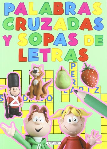 Imagen de archivo de Palabras cruzadas y sopas de letras a la venta por Iridium_Books