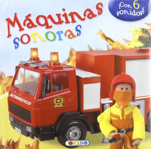 9788499131474: Mquinas sonoras (Libros sonoros) (Spanish Edition)