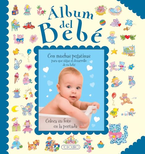 Álbum - Libro de recuerdos del Bebé - SIMONETES