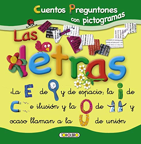 Imagen de archivo de Las letras (Cuentos preguntones) (Spanish Edition) a la venta por ThriftBooks-Dallas