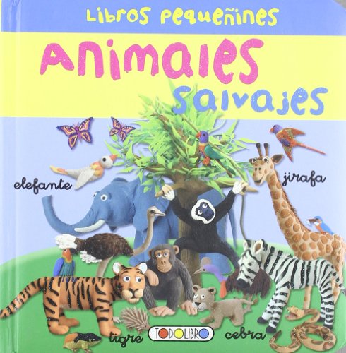 Imagen de archivo de Animales salvajes (Libros pequeines) a la venta por medimops