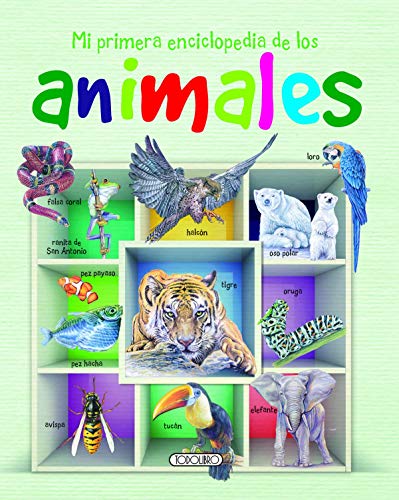 Imagen de archivo de MI PRIMERA ENCICLOPEDIA DE LOS ANIMALES a la venta por Siglo Actual libros