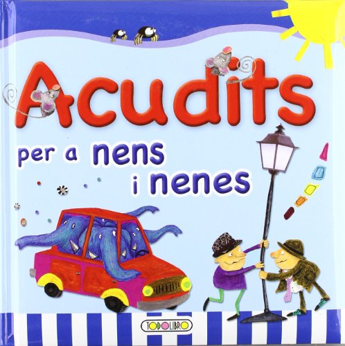 Imagen de archivo de Acudits per a nens i nenes (Primera biblioteca infantil) a la venta por medimops